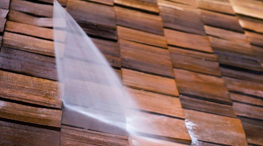 Professional gutter cleaning in Newberry, MI